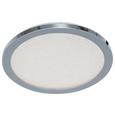 Led Mennyezeti Lámpa Malia - modern, üveg/fém (30/2,4cm) - MÖMAX modern living