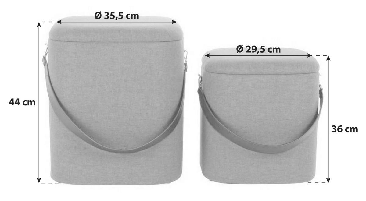 Ülőkeszett Hnm2z - fekete/piros, Basics, műanyag/textil (29,5+35,5cm) - Kayoom
