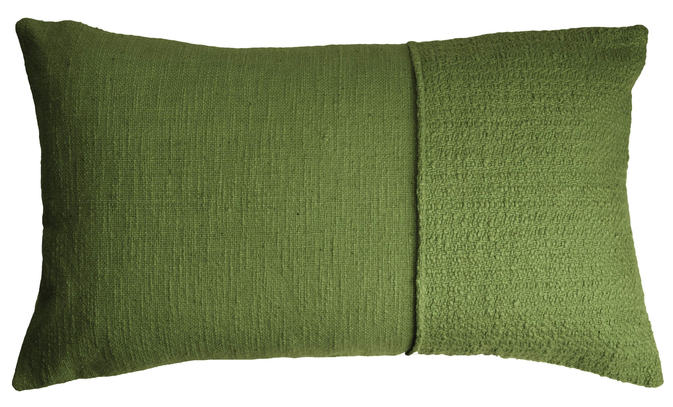 Zierkissen Dula Grün ca. 60x40cm - Grün, MODERN, Textil (60/40cm) - Modern Living