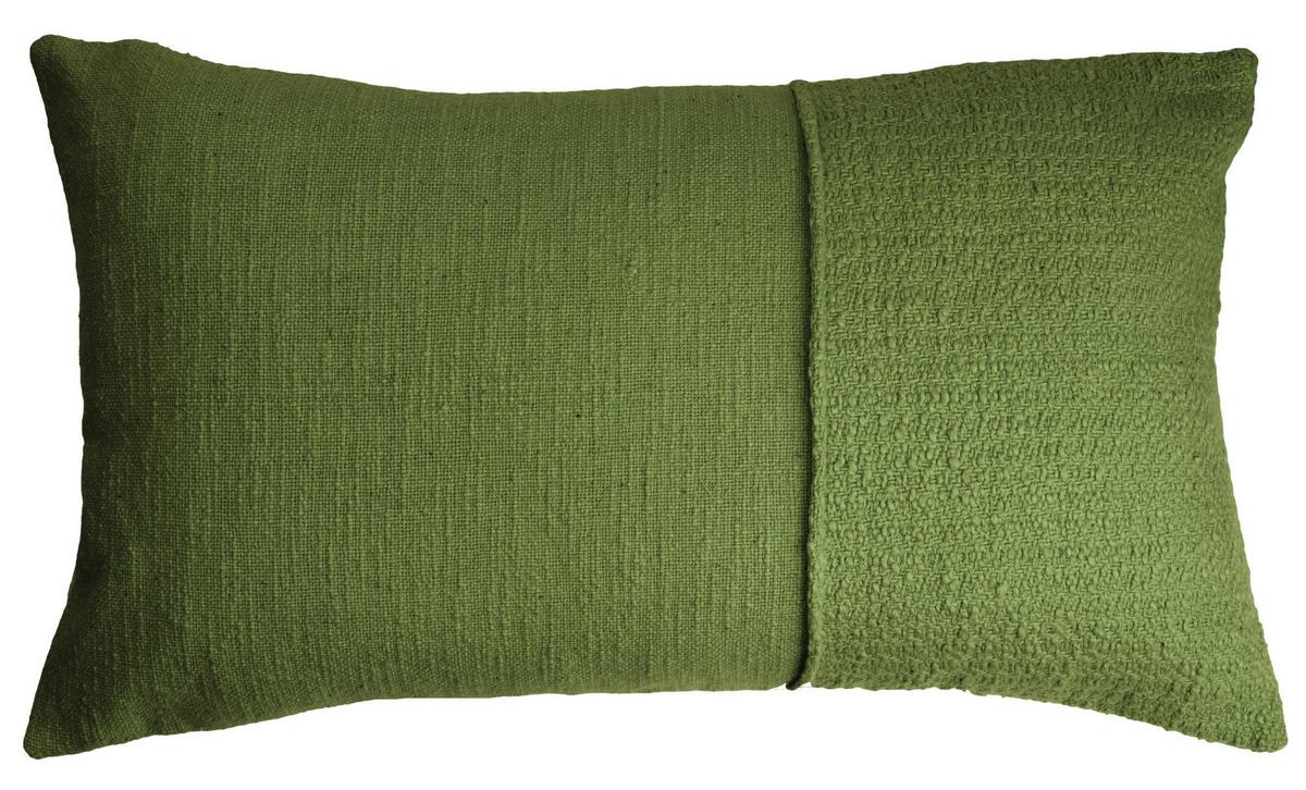 Zierkissen Dula Grün ca. 60x40cm - Grün, MODERN, Textil (60/40cm) - Modern Living
