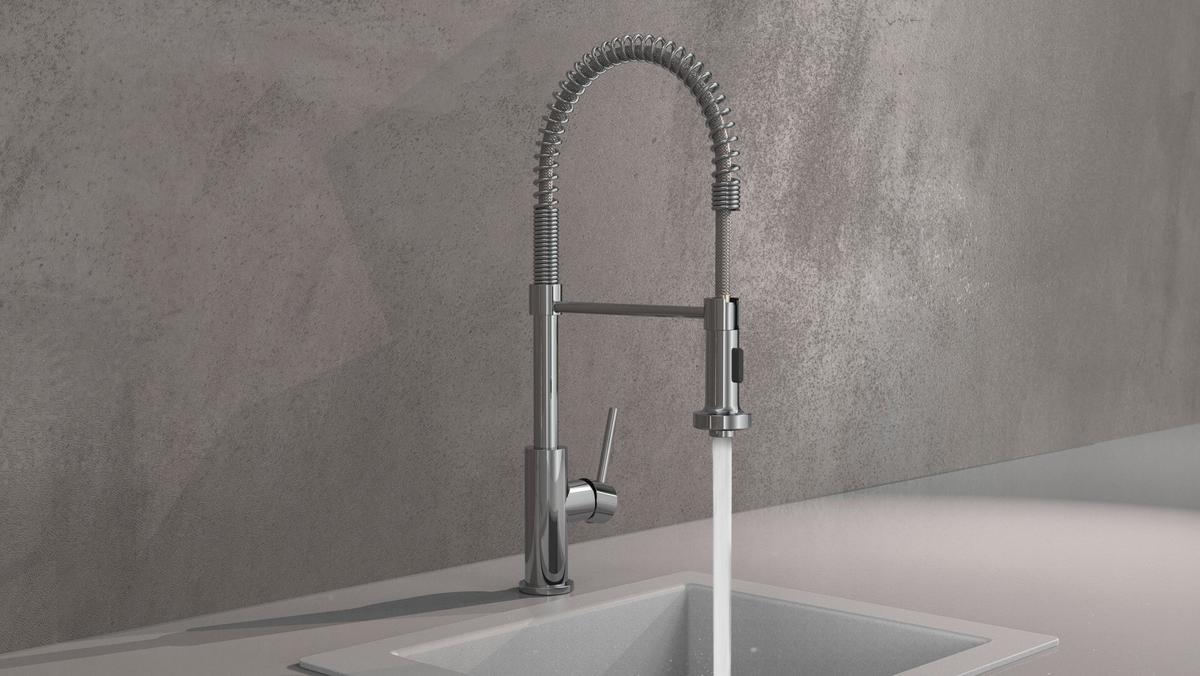 Slavina 78580-A - boje kroma, metal/plastika (53,3cm)
