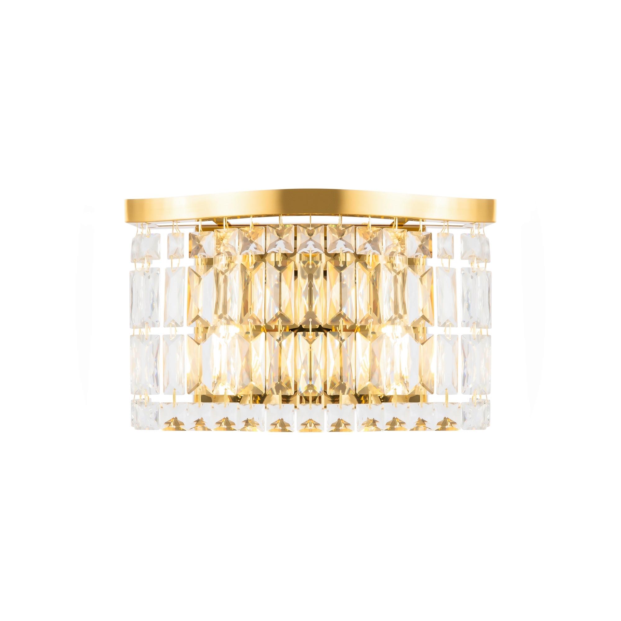 Wandleuchte Dune Goldfarben max. 60 Watt - Goldfarben, Trend, Metall (31/10.5/18cm) - MAYTONI
