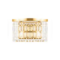 WANDLEUCHTE DUNE - Goldfarben, Trend, Metall (31/10.5/18cm) - MAYTONI