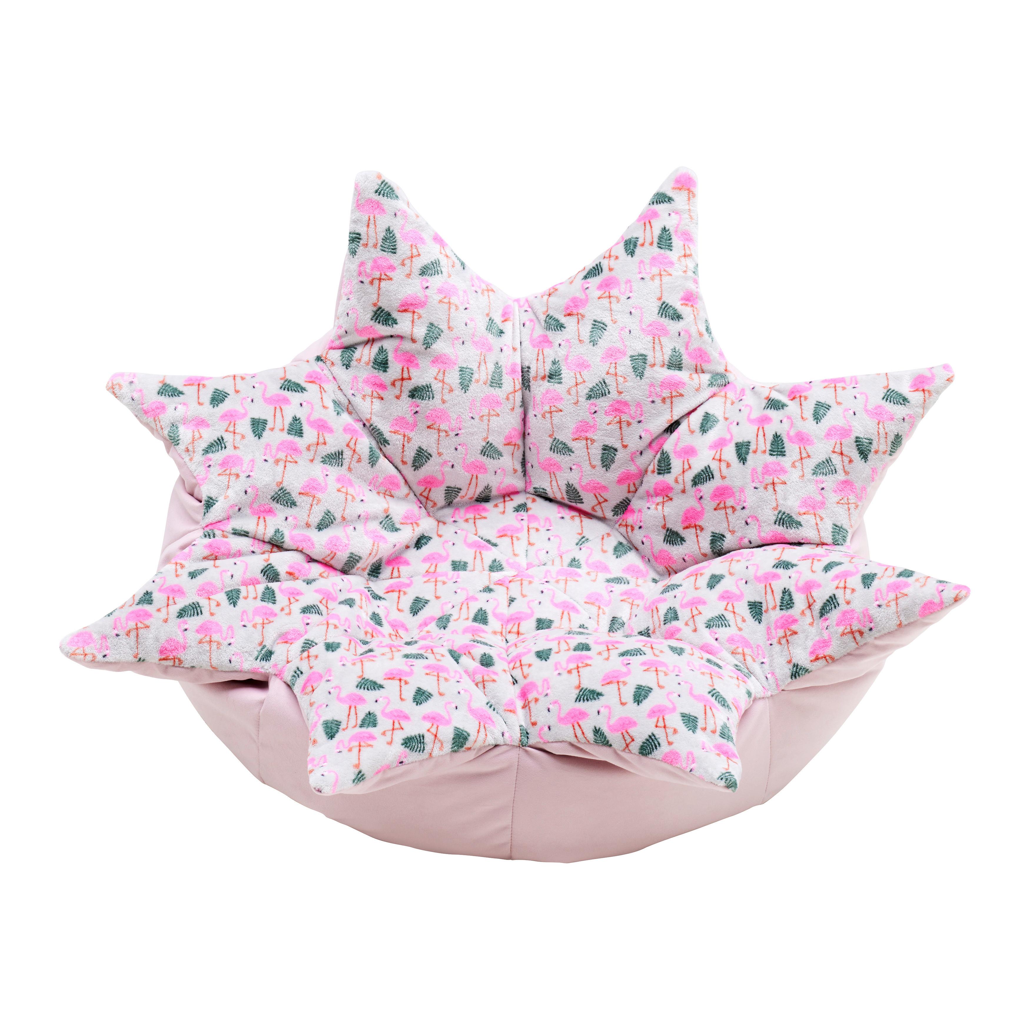 Kindersessel Flaming-Tulip in Multicolor - Weiss/Pink (85/60cm) - Mömax