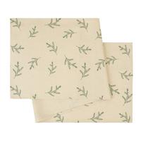 Traversă De Masă Johanna, Cca. 40x140cm - bej/verde, textil (40/140cm) - Mömax