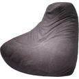 Sitzsack Grau - Grau, MODERN, Textil (85/90/85cm) - Modern Living Sitzsack Grau - Grau, MODERN, Textil (85/90/85cm) - Modern Living