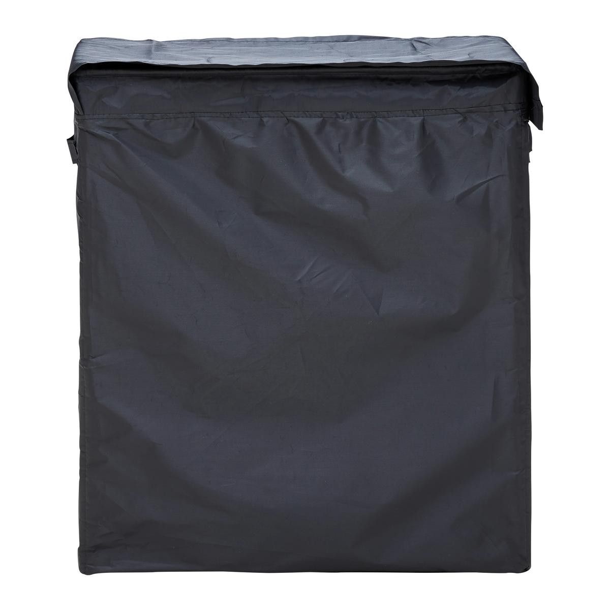 Wäschetonne Basti in Anthrazit - Anthrazit, Konventionell, Textil (22/65/55cm) - Mömax