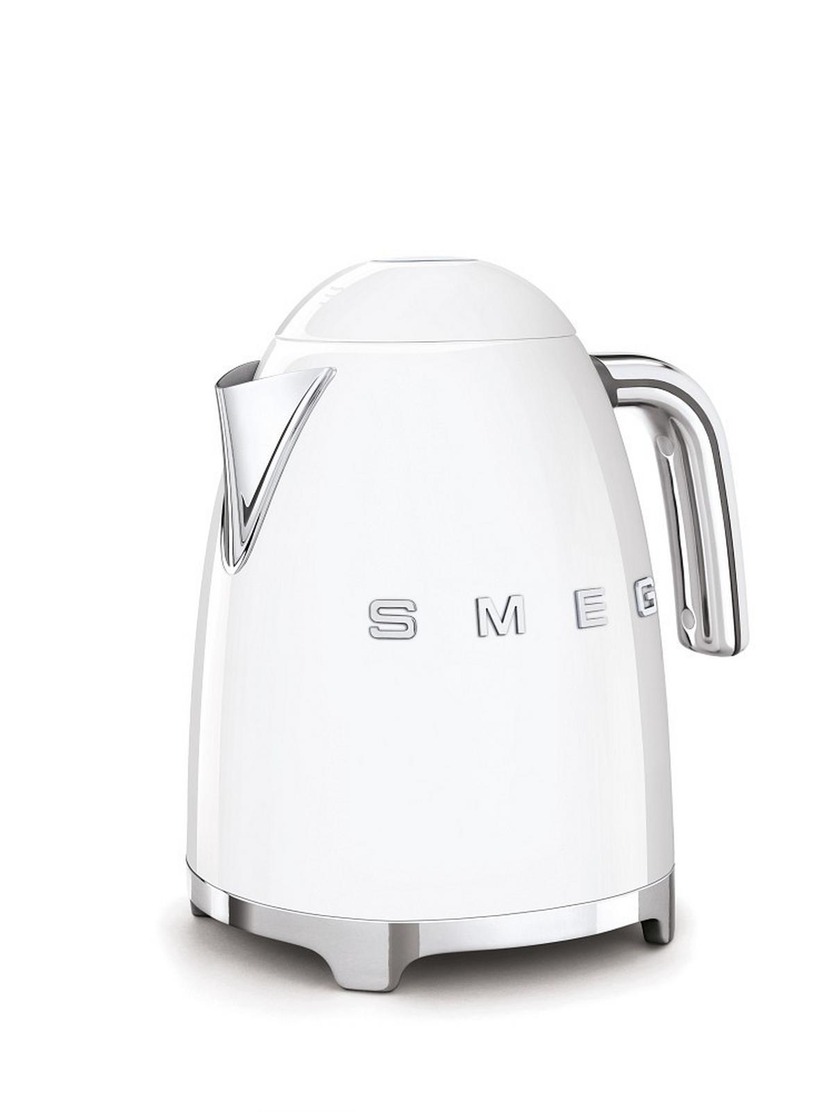 CZAJNIK ELEKTRYCZNY KLF03WHEU SMEG - Basics, metal (22,3/24,8/17,1cm) - SMEG