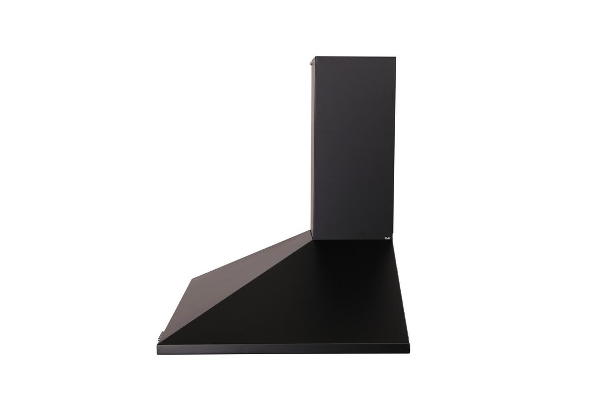 Kuhinjska Napa Karena, 90cm - črna, Basics, kovina (90/58-96/47,5cm) - Respekta