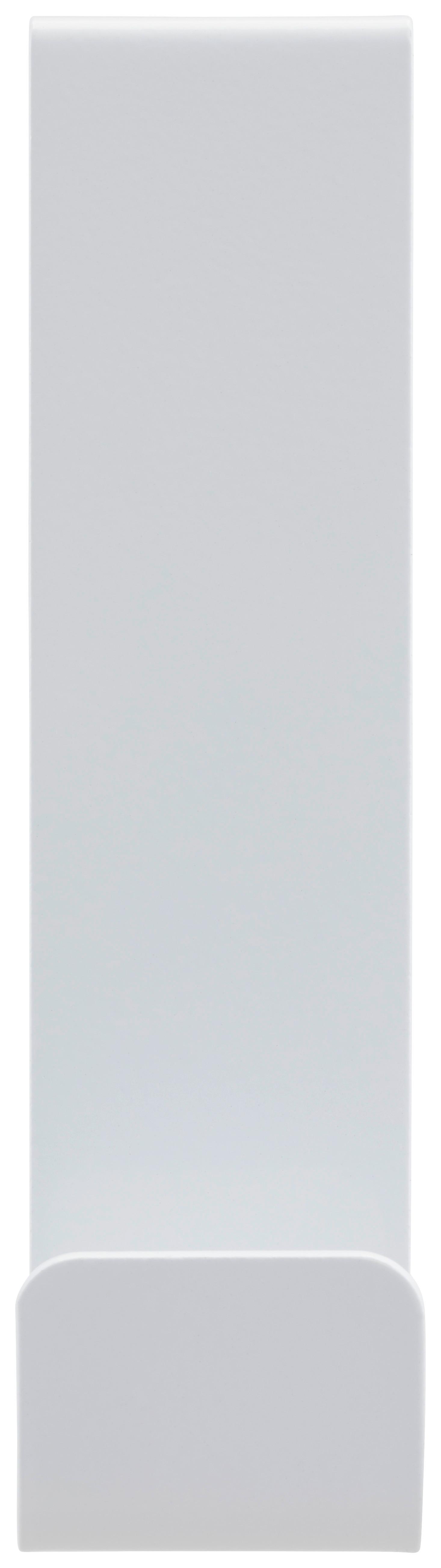 Cârlig DOUBLE - alb, metal (3/14,5/2/3cm) - Modern Living