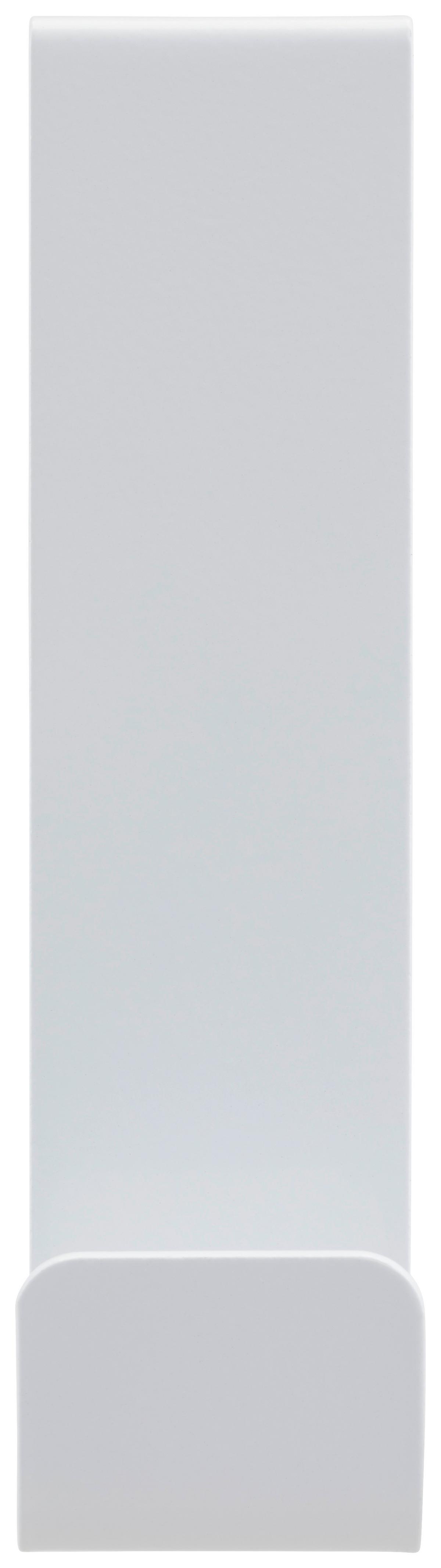 Cârlig DOUBLE - alb, metal (3/14,5/2/3cm) - Modern Living