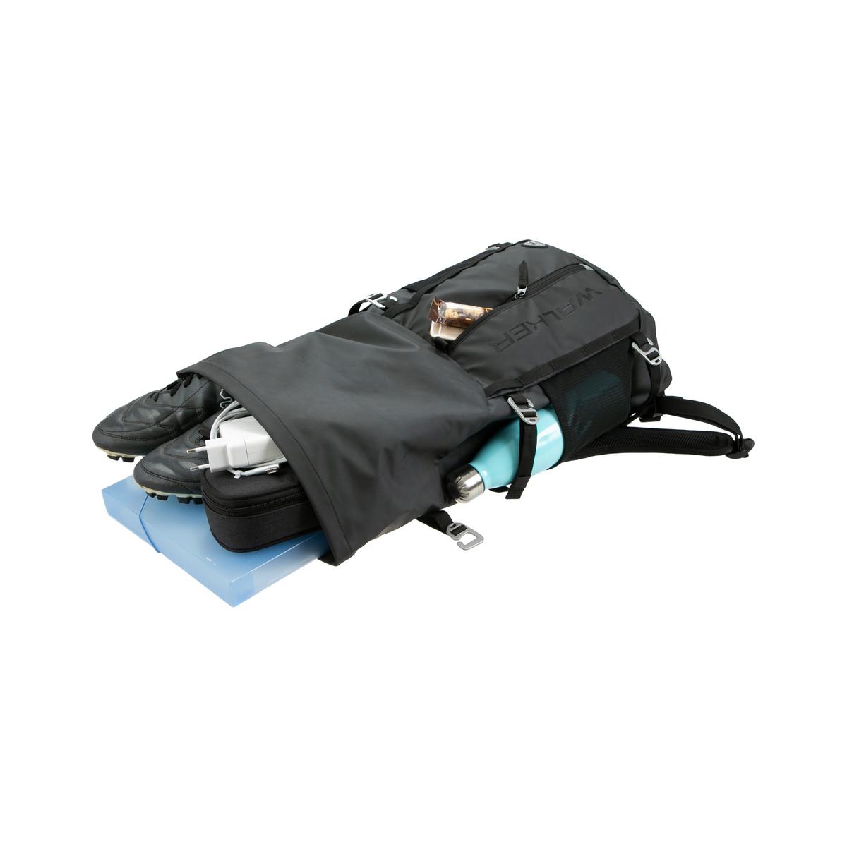 Nahrbtnik Walker Cycle, Črna, 28 L - črna, Konvencionalno, tekstil (32/48/18cm) - Schneiders