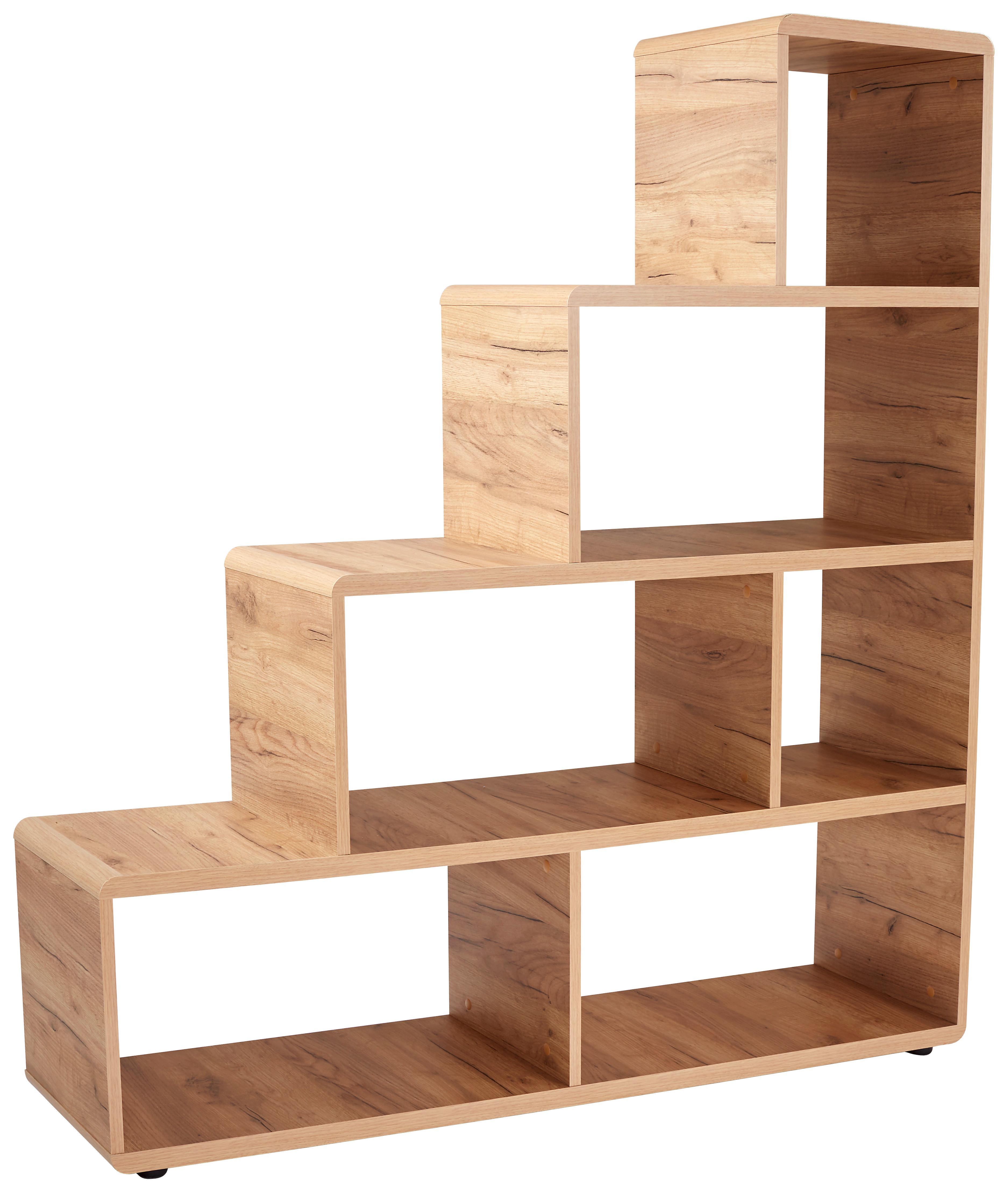 Etajeră Fontana FTR01 - stejar Artisan, Modern (138,5/148/35cm) - Modern Living