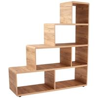 Etajeră Fontana FTR01 - stejar Artisan, Modern (138,5/148/35cm) - Modern Living