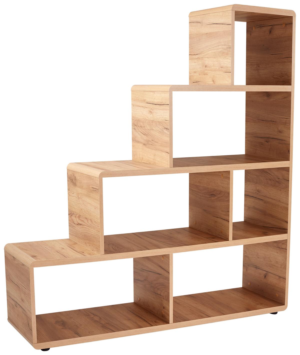 Etajeră Fontana FTR01 - stejar Artisan, Modern (138,5/148/35cm) - Modern Living