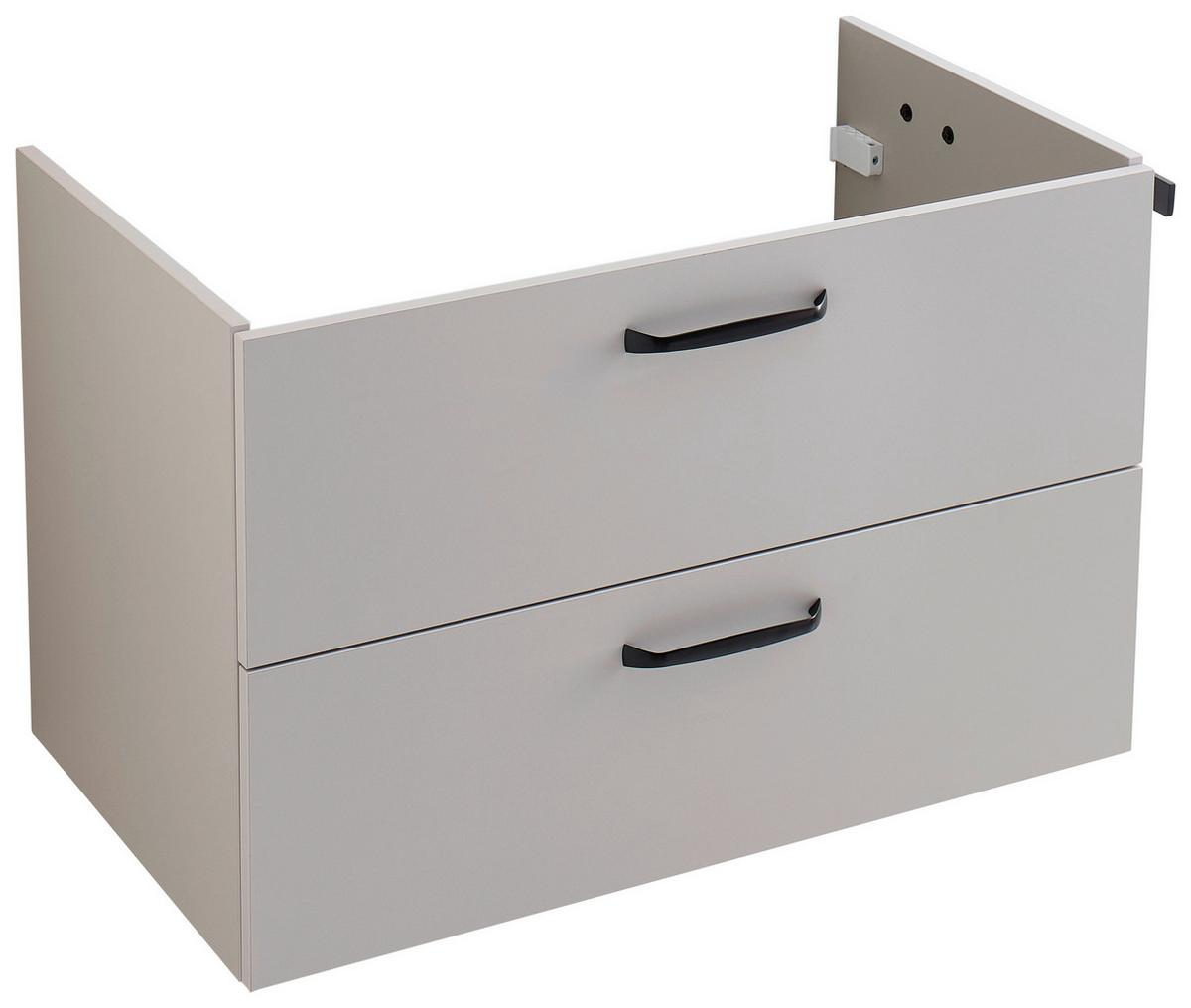 Bază pentru lavoar Georgia - cașmir, Modern, material pe bază de lemn (80/51,3/45cm)