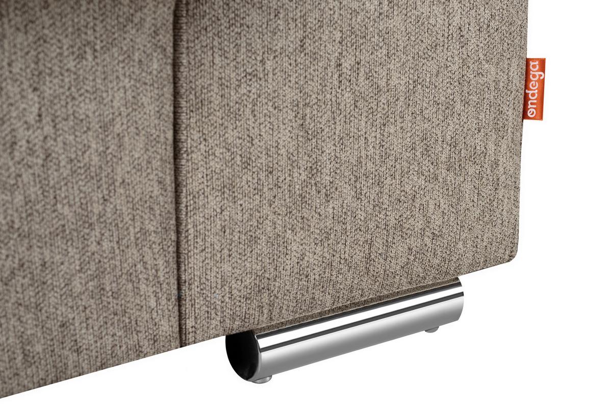 Canapea extensibila GARCIA - bej, Modern, textil (250/84/105cm) - Ondega