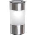 Solarleuchte Shorti, max. 0,06 Watt - Silberfarben/Schwarz, Kunststoff/Metall (6,3/23,5cm) - MÖMAX modern living
