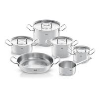 ZESTAW GARNKÓW 084-388-06-001/0 FISSLER - kolor srebrny, Design, metal - Fissler