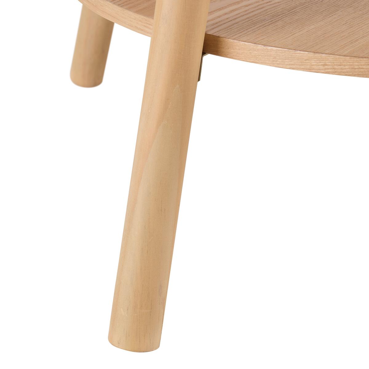 Couchtisch Freddy Naturfarben - Naturfarben, MODERN, Holz/Holzwerkstoff (60/43cm) - Mömax