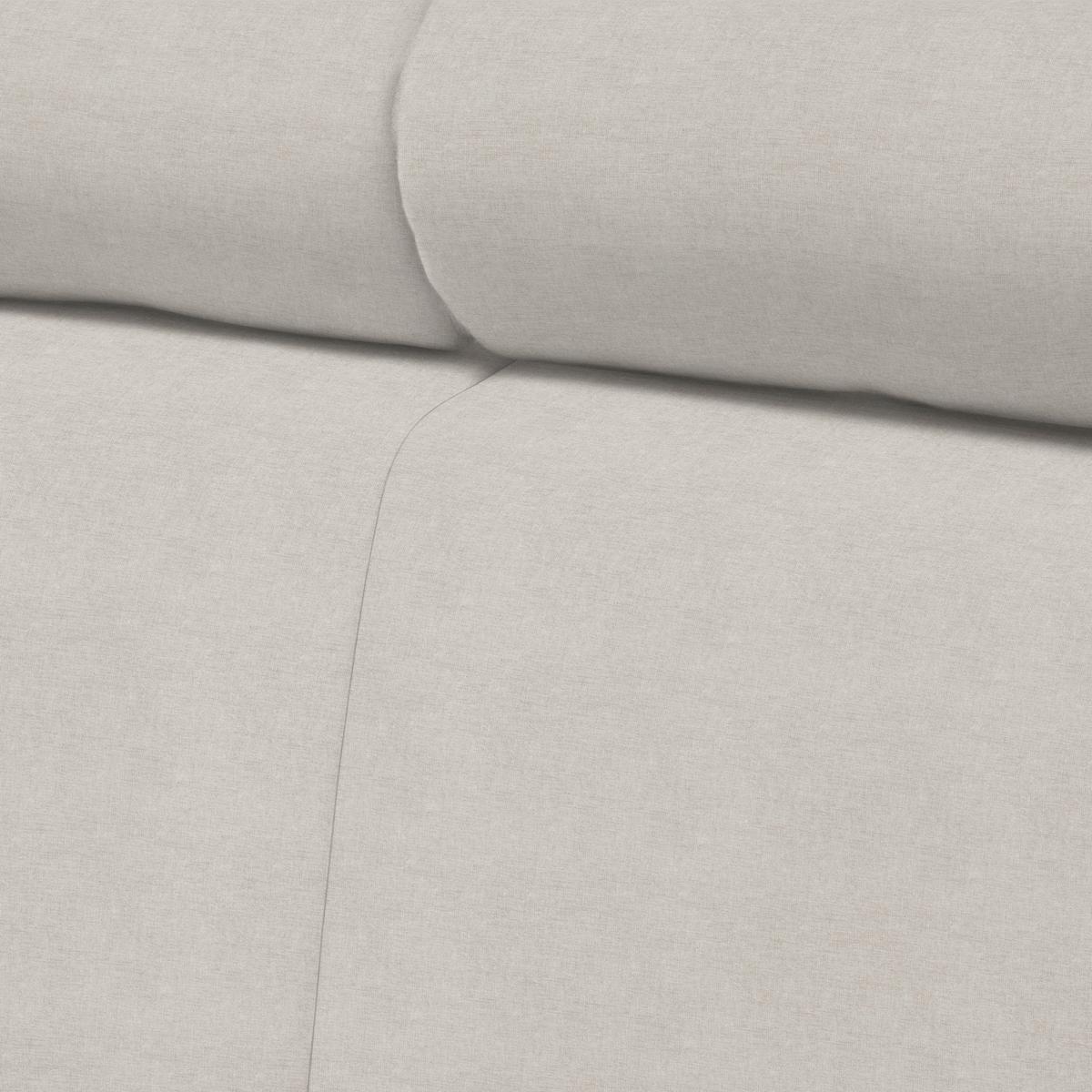 Ecksofa Lugo Creme - Creme, MODERN, Holz/Kunststoff (205/98/266cm) - Mömax