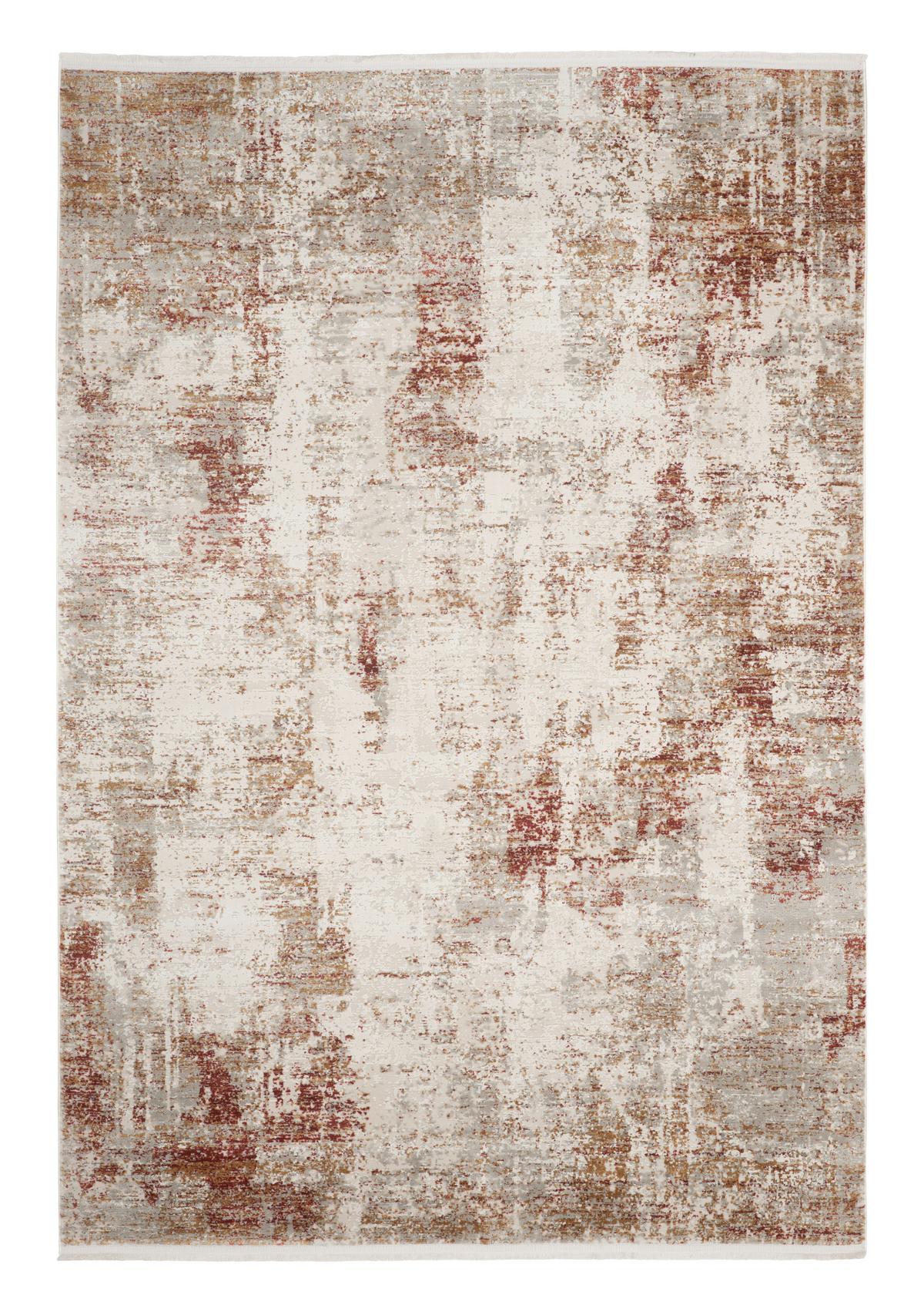Webteppich Florenz 1 Sandfarben ca. 120x170cm - Sandfarben, Modern, Textil (120/170cm) - Premium Living