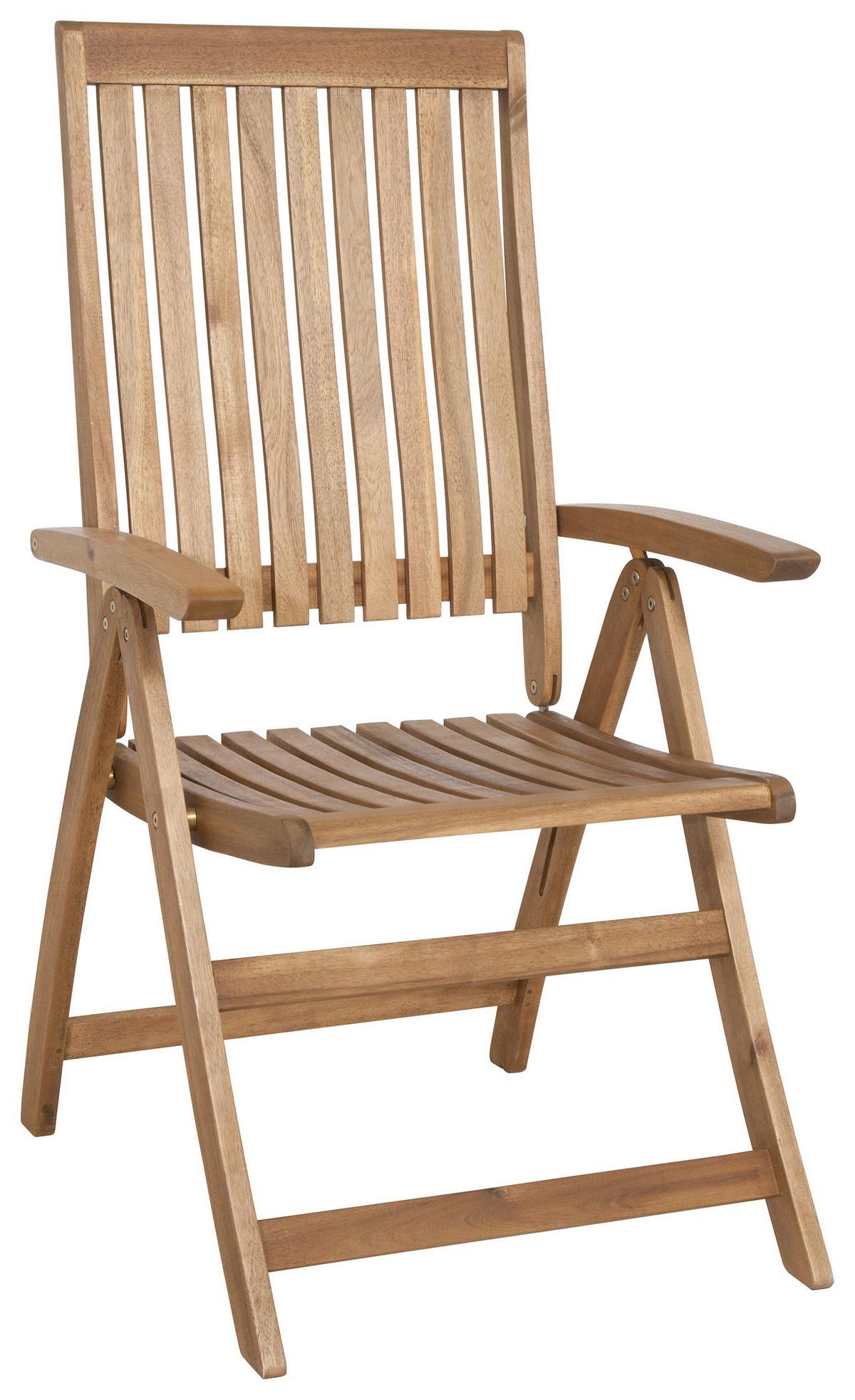 Gartenmöbel Set 7-tlg. Paleros Holz Akazie - Akaziefarben, KONVENTIONELL, Holz - Siena Garden