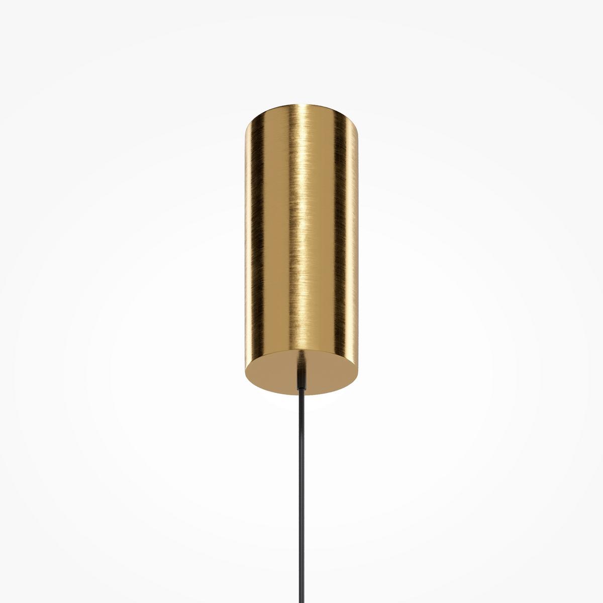 Pendelleuchte Mod263pl-L20bs3k - Messingfarben, Design, Metall (21/352/17cm) - MAYTONI