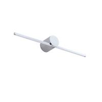 Badezimmer-wandleuchte Lp-777/1w Modern Slim L - Chromfarben, Konventionell, Metall (5.5/60/7cm)