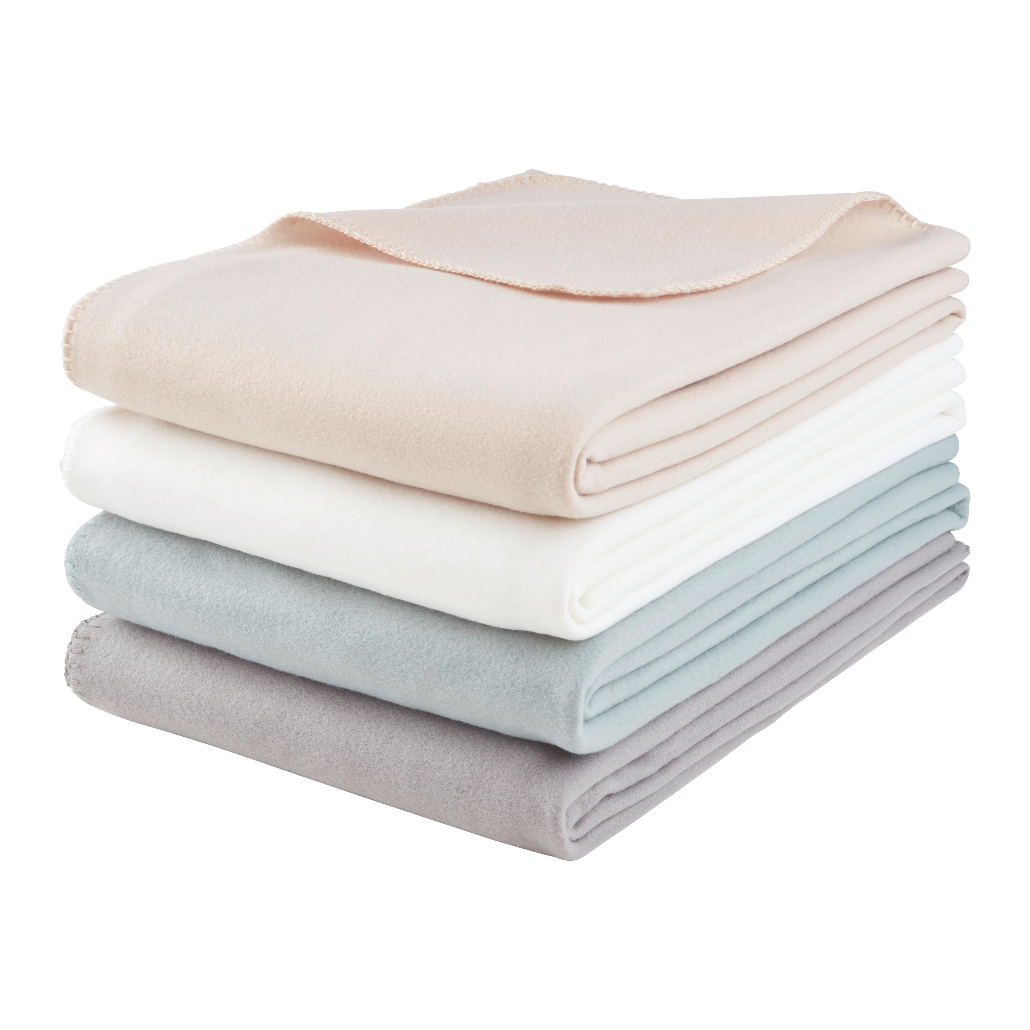 Fleecedecke Felicity in Beige ca. 140x200cm - Beige, Konventionell, Textil (140/200cm) - Modern Living