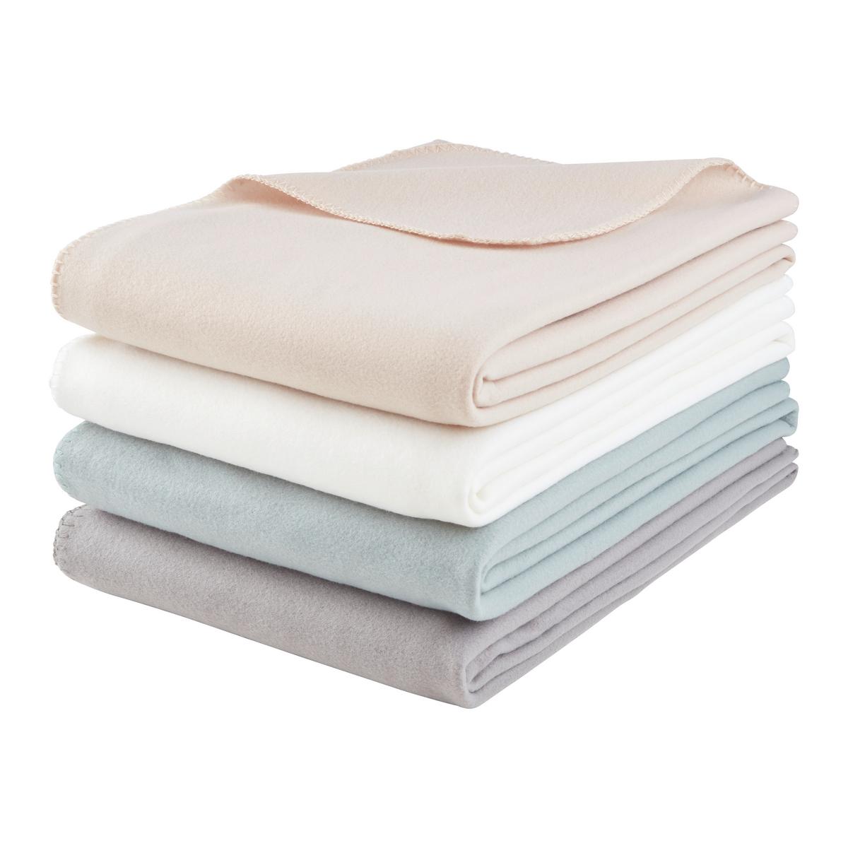 Deka  140/200 Cm Felicity - bež, Konvencionalno, tekstil (140/200cm) - Modern Living