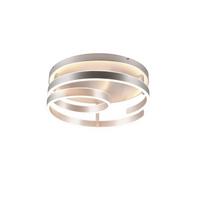 LAMPA SUFITOWA LED 644110105 MARNIE - kolor aluminiowy, Design, metal (55/21cm) - Trio Leuchten