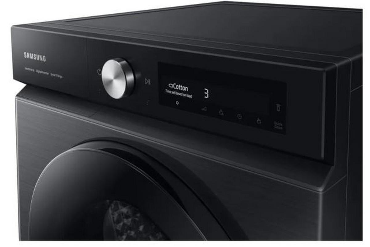 Trockner Dv90bb7445gbs5 - Modern, Metall (85/60/65cm) - Samsung