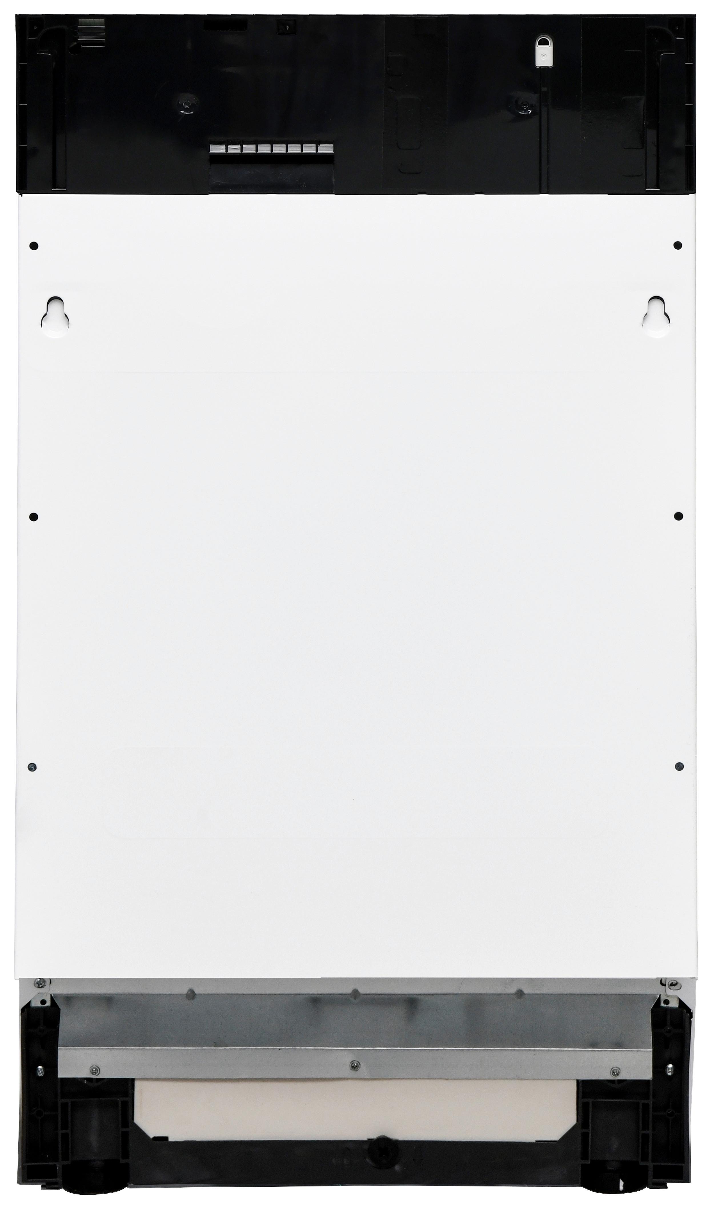 Geschirrspüler GSV4D - Schwarz/Weiß, Basics, Metall (45/82/55cm) - Mican