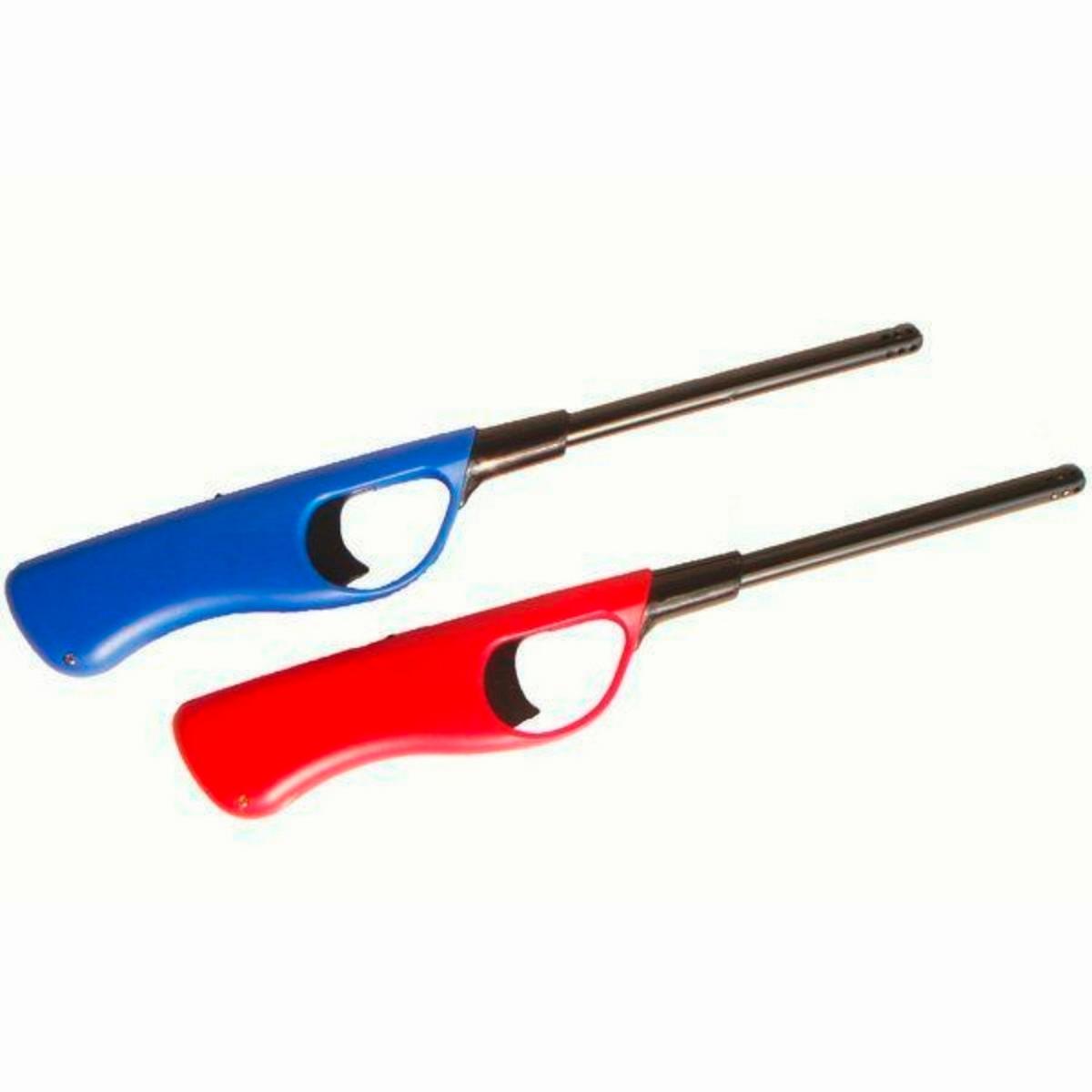 Gázgyújtó Perfect Home - fekete/piros, műanyag/fém