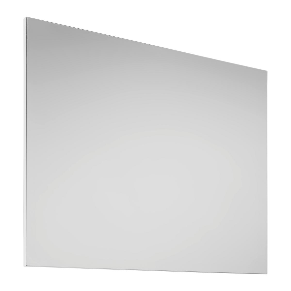 Spiegel Luciano ca. 80x60 cm - Grau, MODERN, Glas (80/60/1,8cm) - Bessagi Home