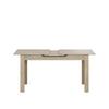 UTDRAGBART BORD ANDORRA - ek Artisan, Modern, trämaterial (140-180/80/75cm) - Mömax