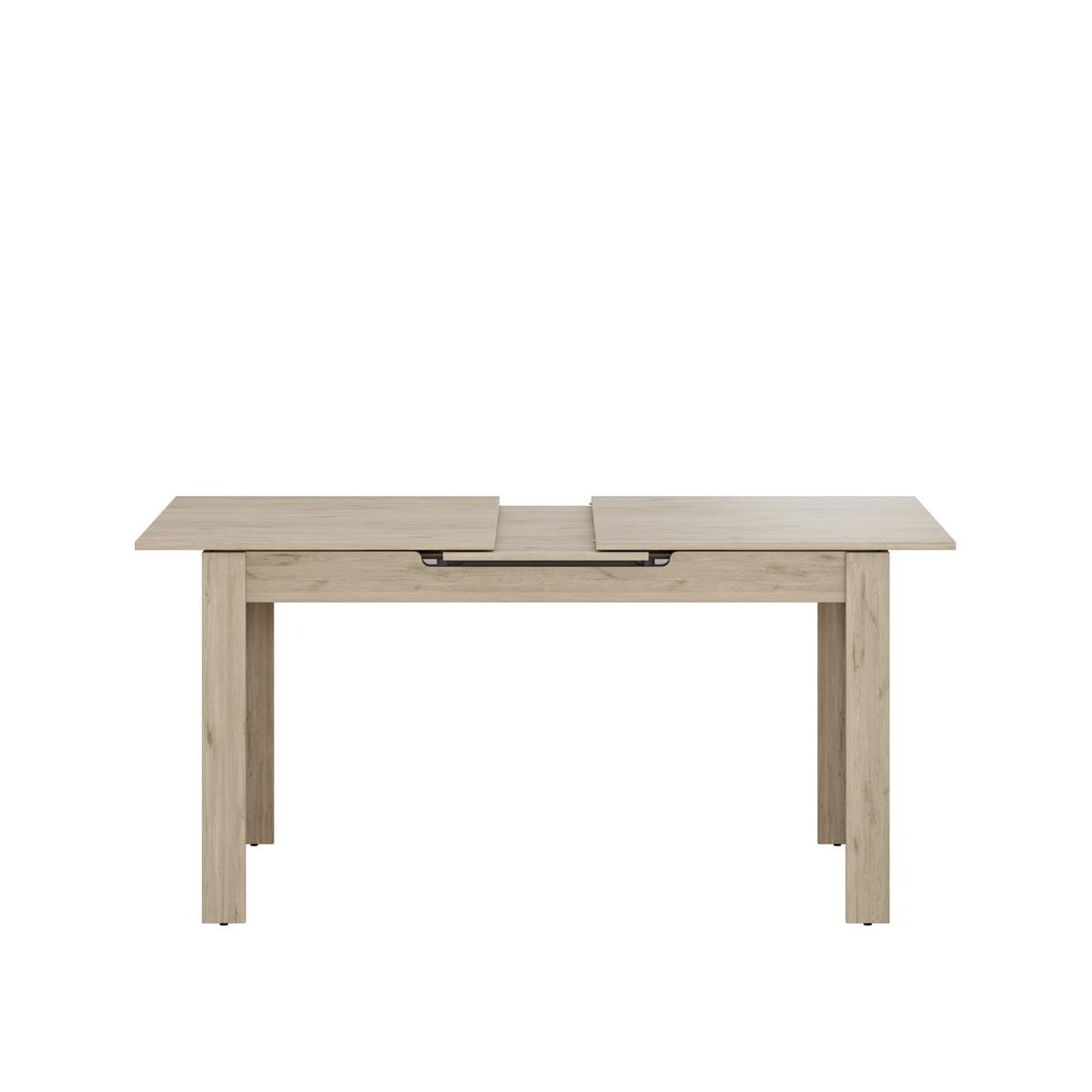 Ausziehtisch Andorra Eiche Artisan - Eiche Artisan, MODERN, Holzwerkstoff (140-180/80/75cm) - Mömax