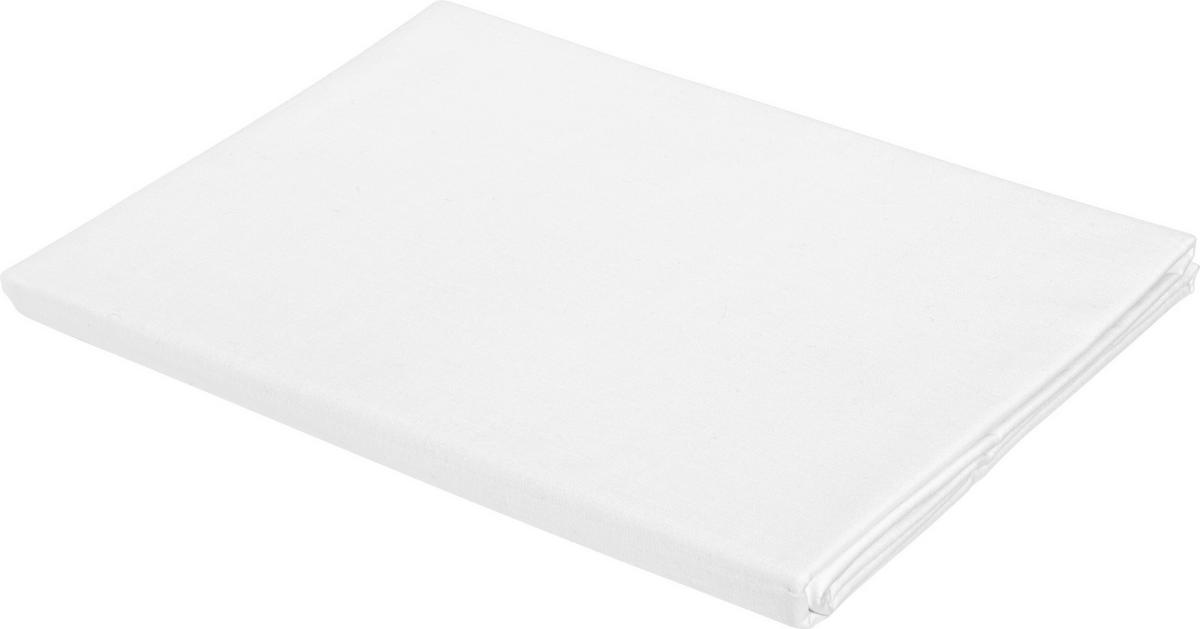 Fixleintuch Lena ca. 240x260 - Weiss, Textil (240/260cm) - Modern Living