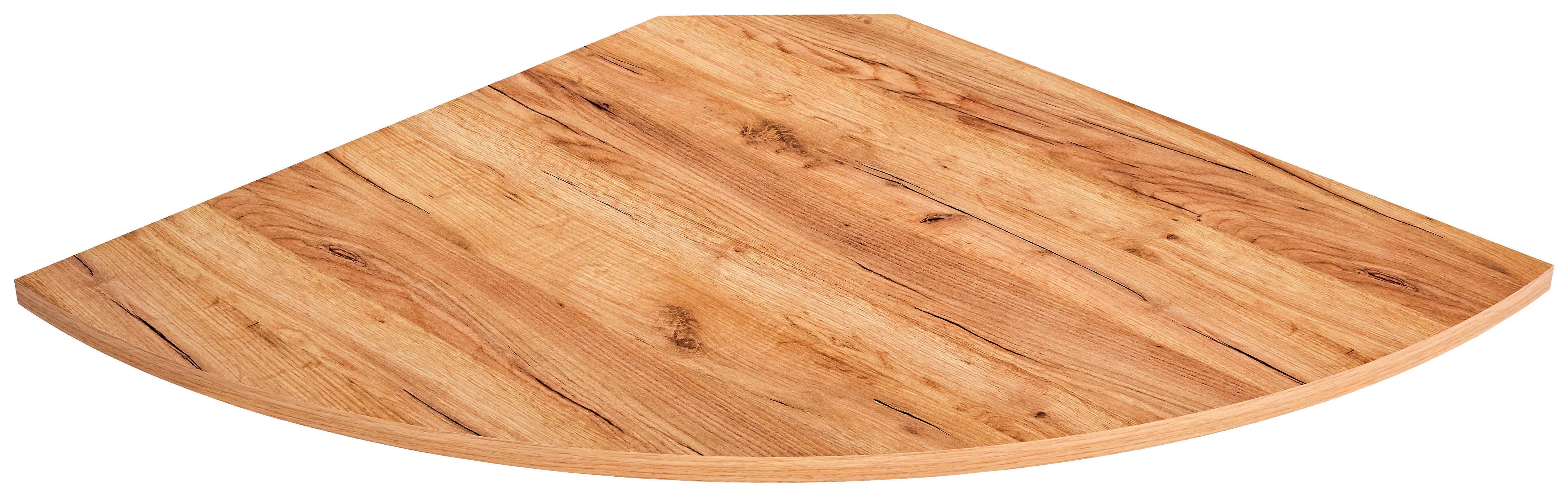 Blat de îmbinare pe colț Profi - culoare lemn stejar, Modern, material pe bază de lemn (98/2/98cm) - Modern Living