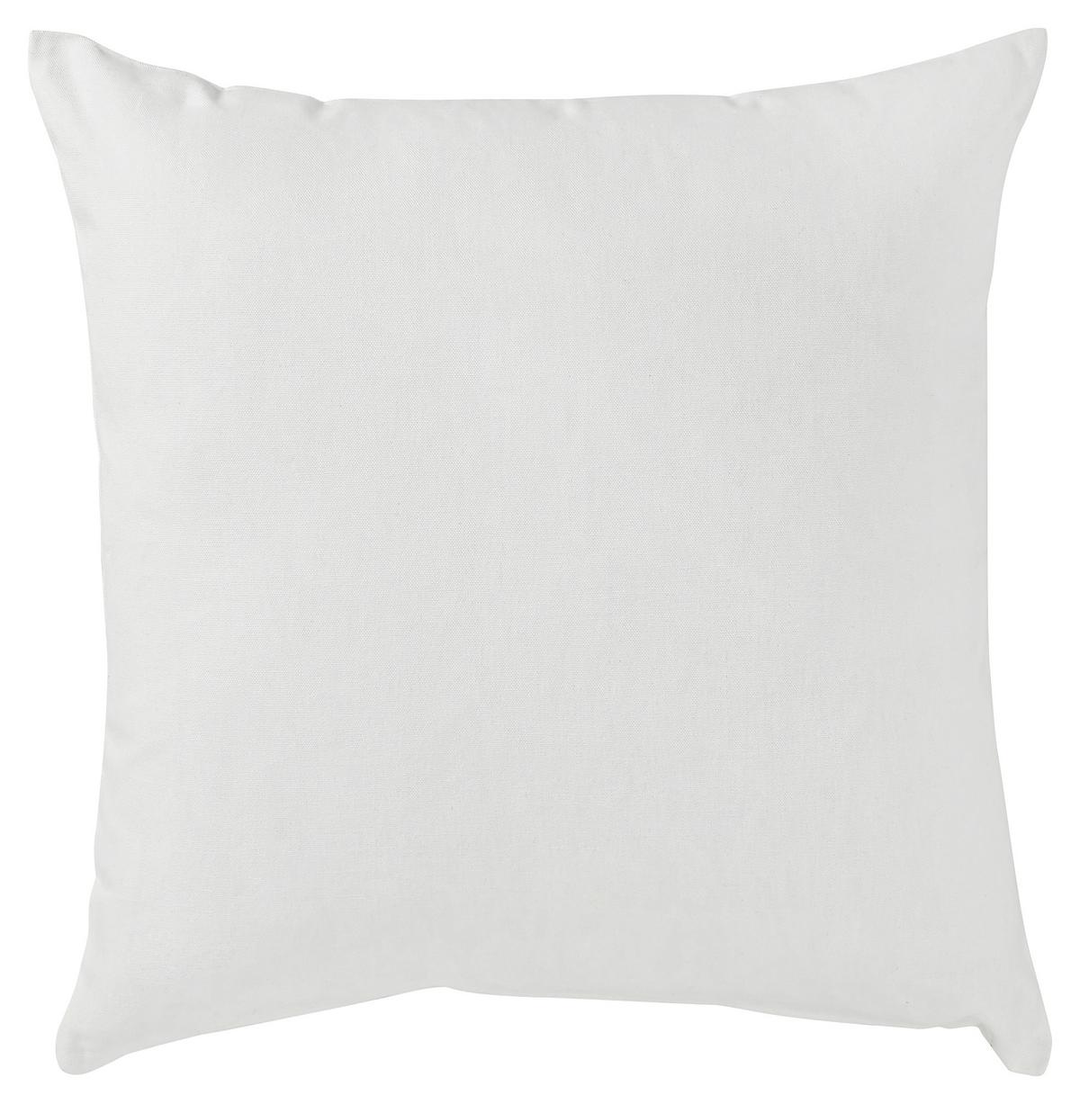 POSZEWKA NA PODUSZKĘ PANAMA - kremowy, Basics, tkanina (40/40cm) - Bio:Vio