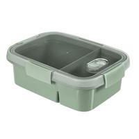 Recipient depozitare alimente Smart to go - verde, plastic (20/15/9cm)