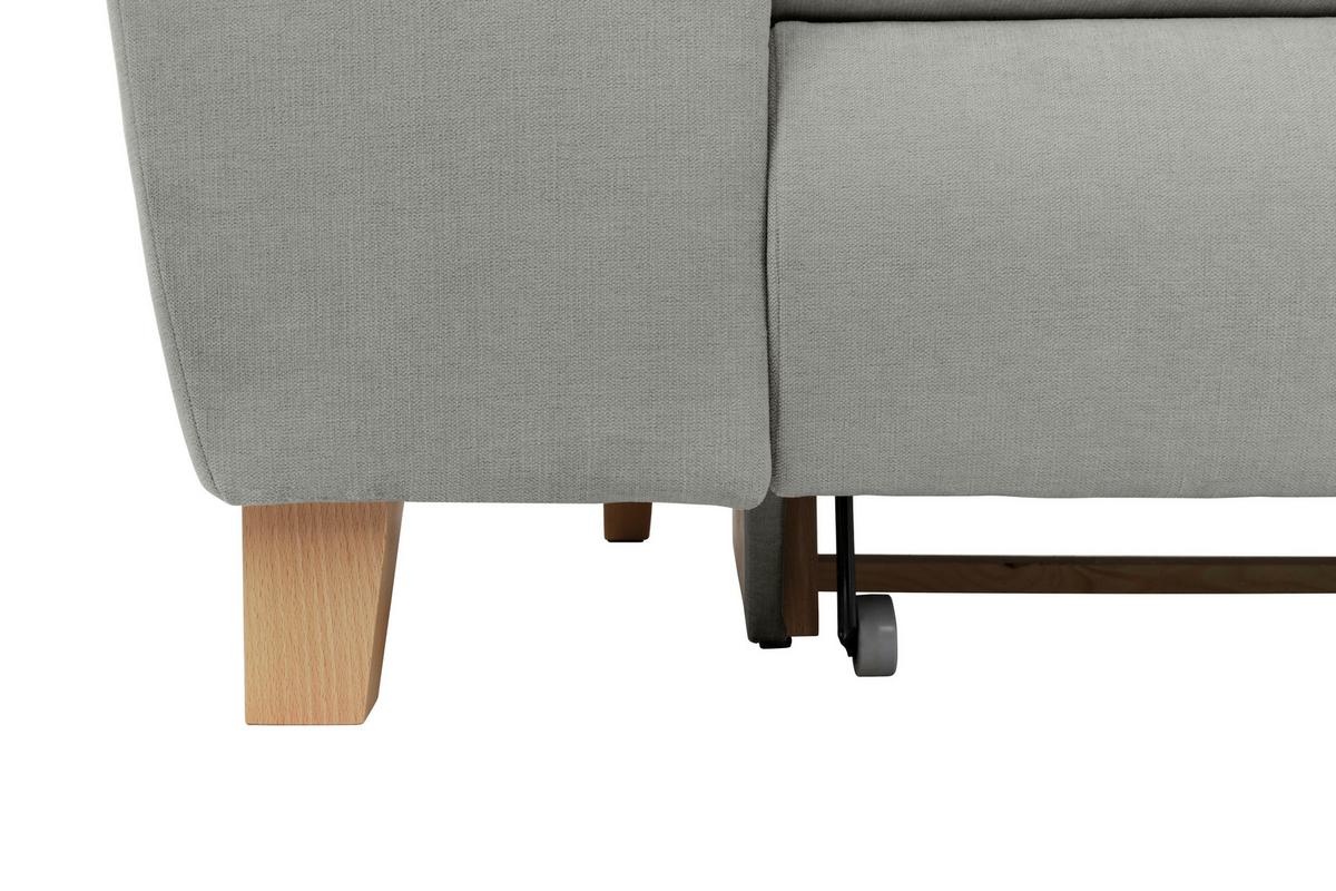 Coltar LUGO - gri, Modern, plastic/lemn (266/98/205cm) - Mömax