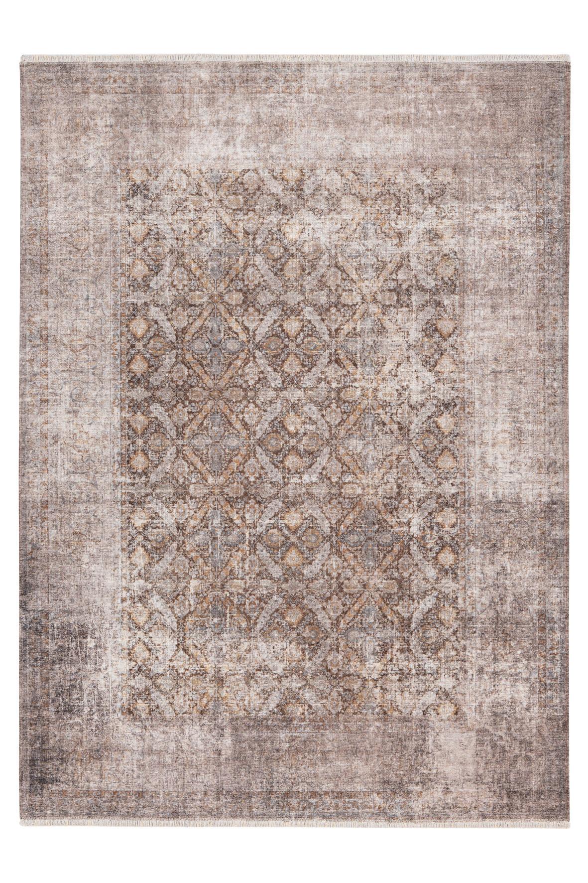 Vintage-teppich My Maurea 780 - Goldfarben, Basics, Textil (155/230cm)