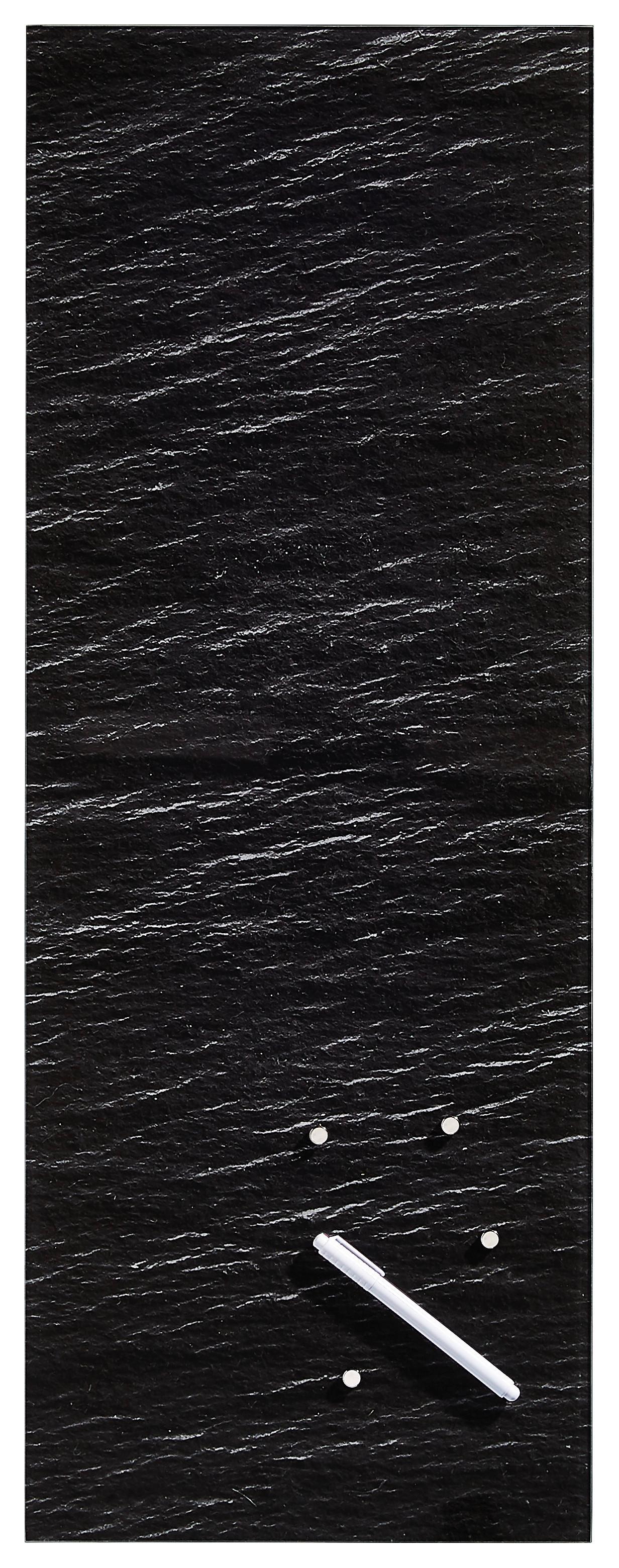 TABLICA MAGNETYCZNA MT-UNM1011 - kolor łupkowy, Basics, szkło (30/80cm) - Euroart