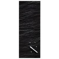 TABLICA MAGNETYCZNA MT-UNM1011 - kolor łupkowy, Basics, szkło (30/80cm) - Euroart