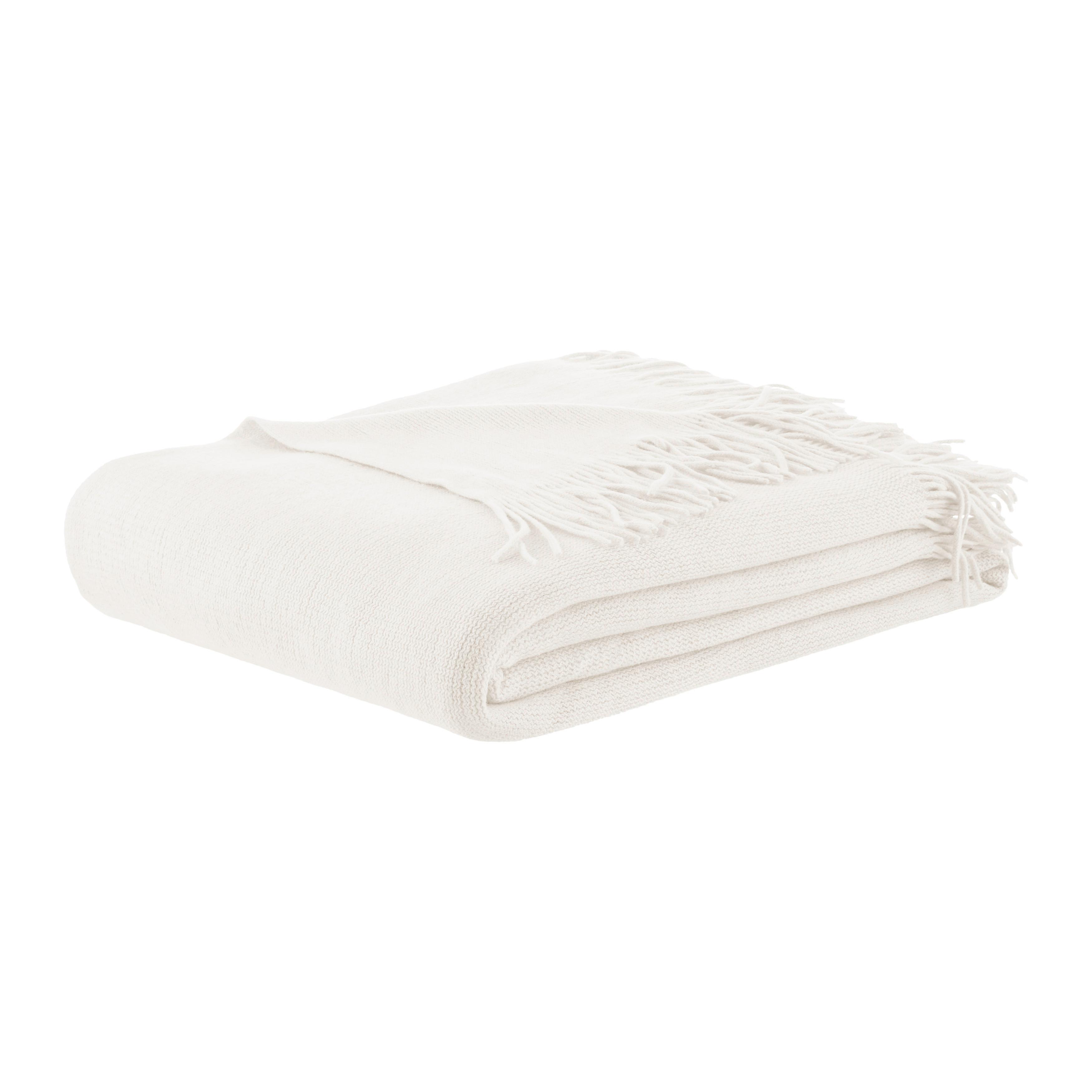 Kuscheldecke Sofie in Naturfarben ca. 130x170cm - Naturfarben, MODERN, Textil (130/170cm) - Modern Living