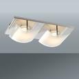 Wandleuchte Stephan, max. 2x5 Watt - Chromfarben, KONVENTIONELL, Glas/Metall (30/16/7,4cm) - MÖMAX modern living