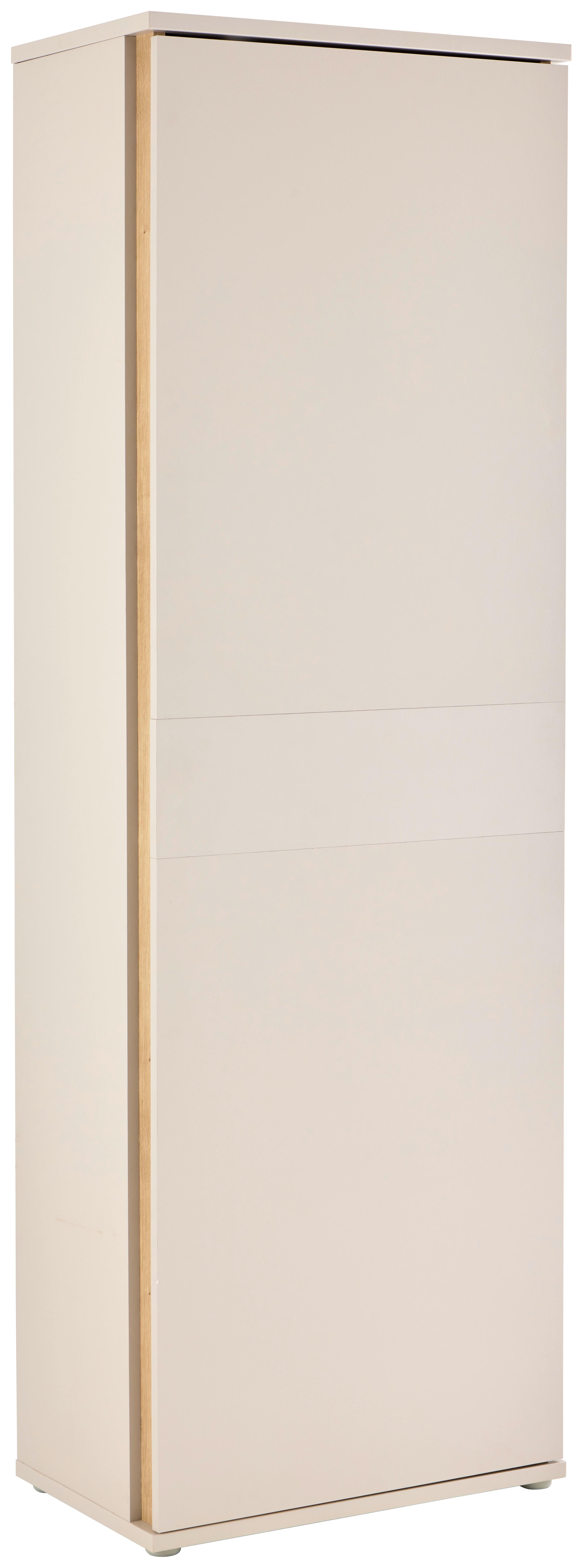 Dulap pentru pantofi ANTONIO 7 - cașmir/stejar Artisan, Trend, material pe bază de lemn (61/189,9/37,5cm) - Modern Living