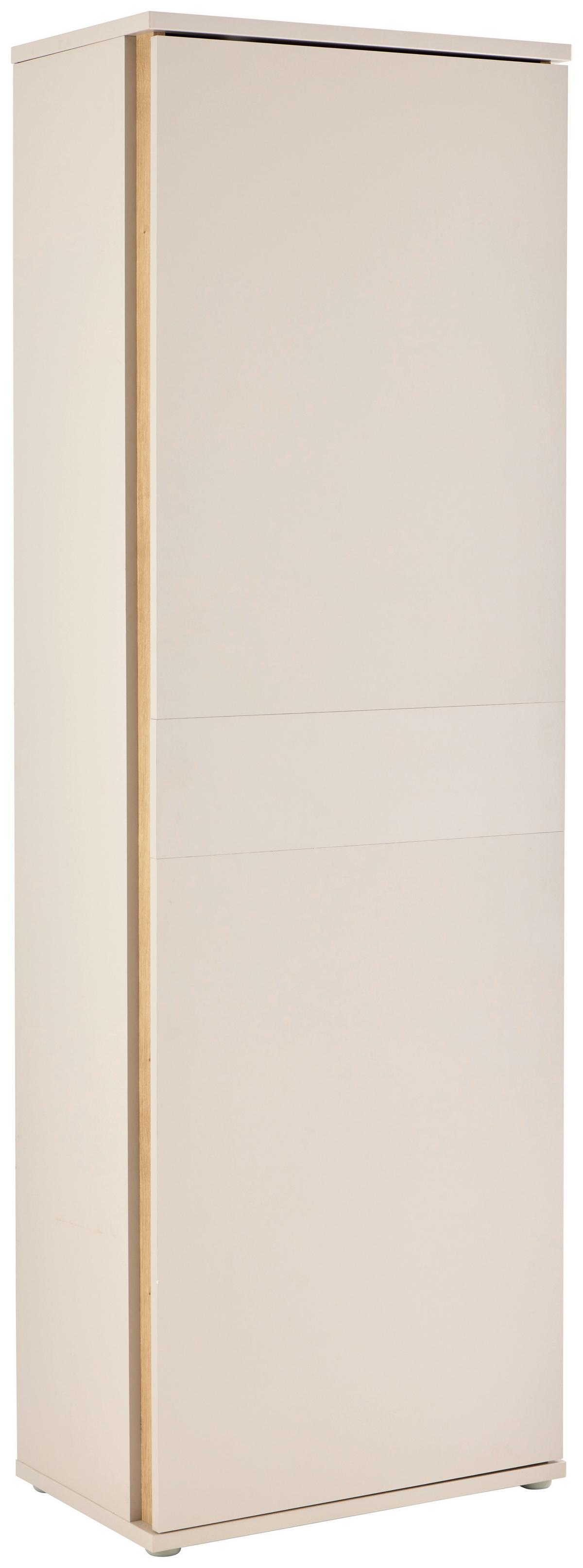 Dulap pentru pantofi ANTONIO 7 - cașmir/stejar Artisan, Trend, material pe bază de lemn (61/189,9/37,5cm) - Modern Living